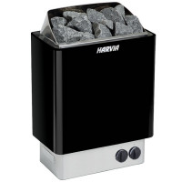 Электрокаменка Trendi Kip80 (1/3ph) black (Harvia)