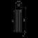 Дымоход - конвектор Жадеит наборный, d-115, L=1000 мм (Feringer) в Магнитогорске