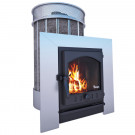 Печь для бани Услада Керама 20К, с чугунной дверцей (Жара) Печь для бани Услада Керама 20К, с чугунной дверцей (Жара)