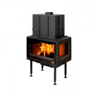 Каминная топка Boston левая (ABX) Каминная топка Boston левая (ABX)