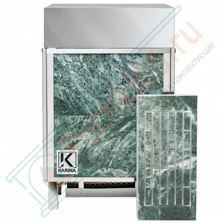 Электрокаменка ELITE 16 kW, змеевик (KARINA) до 16 м3