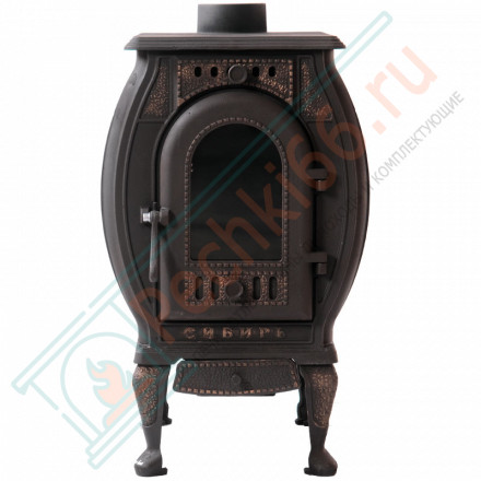 Печь отопительно-варочная чугунная "Сибирь" (НМК)