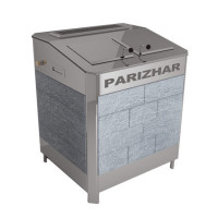 Электрическая паротермальная печь ПАРиЖАР 18 кВт, талькохлорит (Инжкомцентр ВВД) до 23 м3