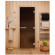 Дверь для бани и сауны Эталон, матовая бронза 10мм, 200х80 см (по коробке) (DoorWood) в Магнитогорске