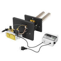 Газовая горелка для банных печей «Сахалин-4-1 Комби» 32 кВт, энергозависимое, ДУ (TMF) Газовая горелка для банных печей «Сахалин-4-1 Комби» 32 кВт, энергозависимое, ДУ (TMF)