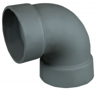 Отвод чугунный 90 гр d-150 (ТехноЛит) Отвод чугунный 90 гр d-150 (ТехноЛит)