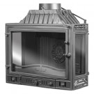 Чугунная топка W4 PLB, 3 стекла (Kaw-Met) Чугунная топка W4 PLB, 3 стекла (Kaw-Met)