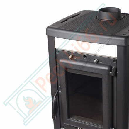 Печь-камин Klemens Белый FireWay