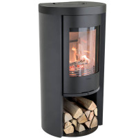 Печь-камин 520 Style, цвет черный (Contura)