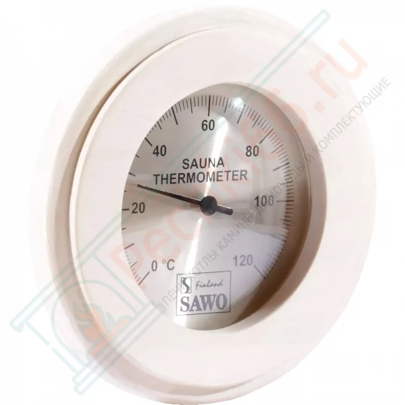 Термометр круглый 230-TA, осина (Sawo) в Магнитогорске