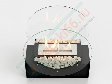 Напольный биокамин Лионель (LuxFire)