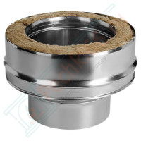 Переход моно-термо (НЕРЖ-321/0,5-НЕРЖ-439/0,5) d-300/380 (Дымок-Lux)