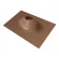 Мастер Флеш силикон Res №2PRO, 178-280 мм, 720x600 мм, коричневый в Магнитогорске