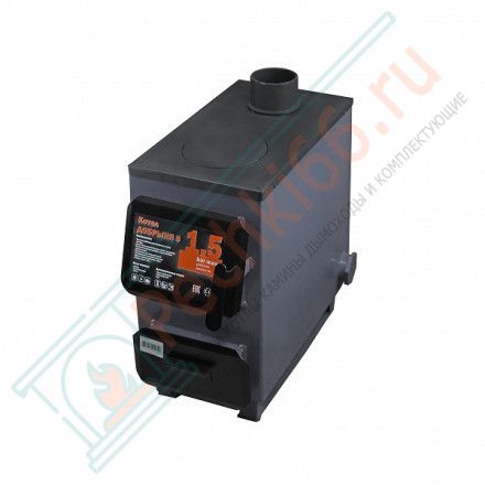 Твердотопливный котел Добрыня 8 2021 (УЗПО) 8 кВт