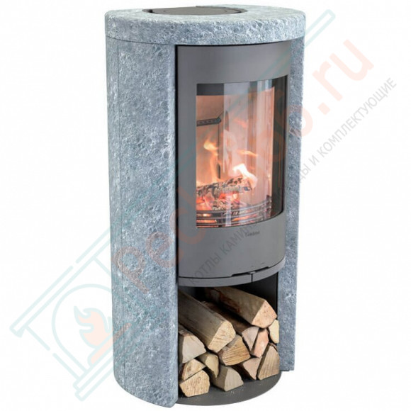 Печь-камин 520T Style, цвет серый (Contura) в Магнитогорске