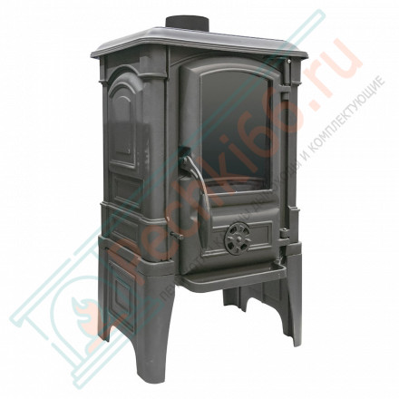 Чугунная печь-камин Arina-2110 высокая (Guca)