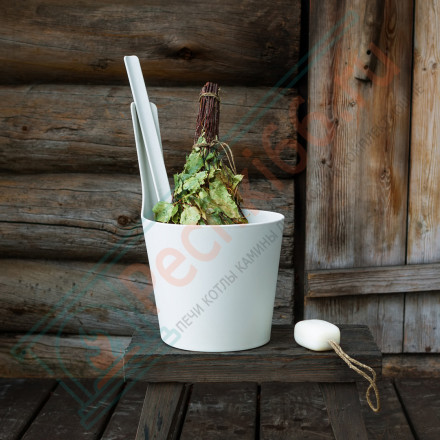 Комплект для сауны Rento Pisara, красный (Tammer-Tukku)