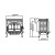 Чугунная печь F600 BP (Jotul)
