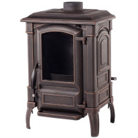 Печь-камин Bruno I Патина (FireWay)