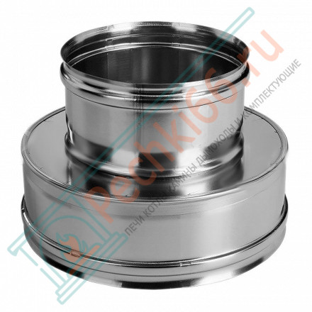 Переход термо-моно (НЕРЖ-321/0,5-НЕРЖ-439/0,5) d-120/200 (Дымок-Lux)