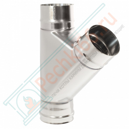 Тройник моно 45° ТРМ(М)-Р (316-0.5) d-180 (ТиС Промо)