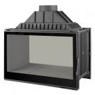 Чугунная топка LCI 9 GDF BG, двусторонняя, черное стекло (Liseo Castiron) 18 кВт Чугунная топка LCI 9 GDF BG, двусторонняя, черное стекло (Liseo Castiron) 18 кВт