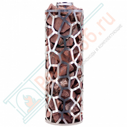 Сетка-каменка №1 (Саванна) — h-1000 мм — нерж 1,5 мм AISI 430 (Сталь-Мастер)