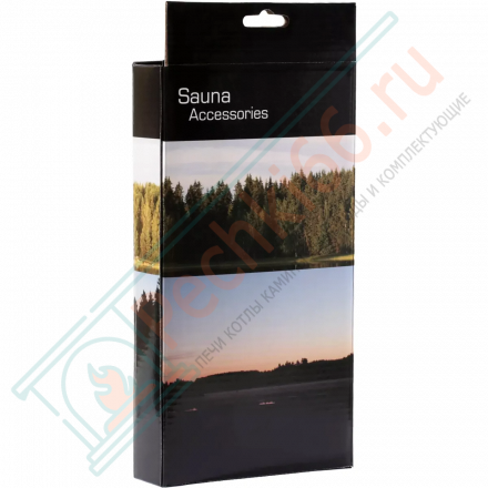 Термогигрометр вертикальный 221-THVD, кедр (Sawo)