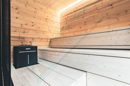 Электрокаменка Virta Combi Auto HL110SA Black (Harvia)