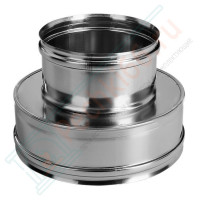 Переход термо-моно (НЕРЖ-321/0,5-НЕРЖ-439/0,5) d-150/230 (Дымок-Lux)