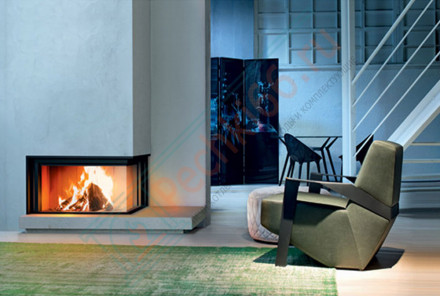 Каминная топка Forma 95 SX, Правое (MCZ)