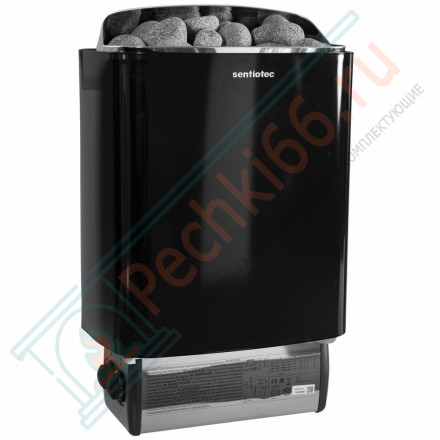 Электрическая печь 100 series, black, 6 kW (SentioTec)
