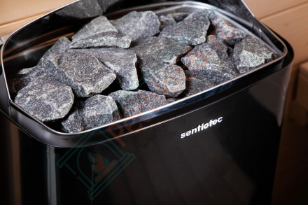 Электрическая печь 100 series, black, 6 kW (SentioTec)