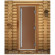 Стеклянная дверь для бани Престиж PRO, матовая бронза, 1900х700 (DoorWood) в Магнитогорске