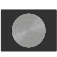 Плита чугунная усиленная под казан ПК-430 (Везувий)