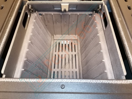 Варочная плита CALOREX 100, белая (Plamen)