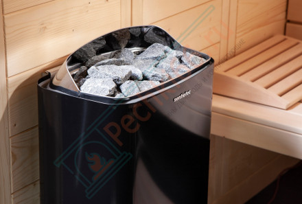 Электрическая печь 100 series, black, 9 kW (SentioTec)