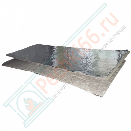 Базальтовый картон БВТМ-К-1Ф, картон с фольгой, 1250*600*10 мм