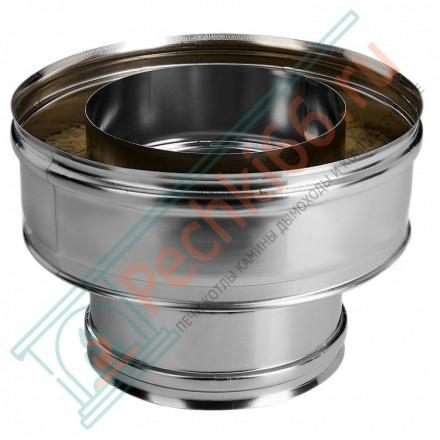 Переход термо-моно (НЕРЖ-321/0,5-НЕРЖ-439/0,5) d-250/330 (Дымок-Lux)