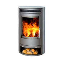 Печь-камин Arktis 8, тальк (ABX)