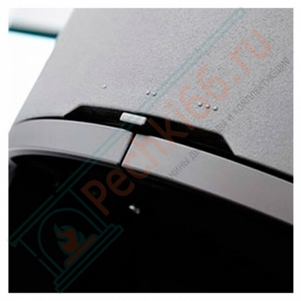 Печь-камин 556G:1 Style, верх чугун, цвет белый (Contura)