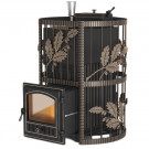 Чугунная печь для бани Эверест 24 закрытая каменка (280) (Everest) Чугунная печь для бани Эверест 24 закрытая каменка (280) (Everest)