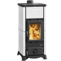 Печь-камин Emiliana, цвет белый (La Nordica)