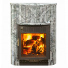 Портал для печи (Мини или Оптима) серии 'Ламель' - Жадеит (Feringer) Портал для печи (Мини или Оптима) серии 'Ламель' - Жадеит (Feringer)