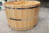 Японская баня Фурако круглая с внутренней печкой 150х150х120 (НКЗ) в Магнитогорске