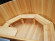 Японская баня Фурако круглая с внутренней печкой 150х150х120 (НКЗ) в Магнитогорске