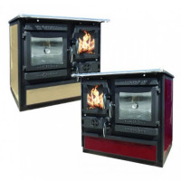 Печь-плита GULIVER THERMO BORDO правая (Guca) до 220 м3