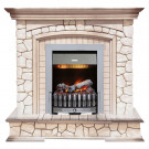 Каминокомплект Preston - Белый/Слоновая кость с патиной с очагом Danville Chrome FB2 Каминокомплект Preston - Белый/Слоновая кость с патиной с очагом Danville Chrome FB2