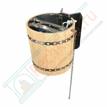 Обливное устройство Ливень мини 36 л, светлое дерево (Инжкомцентр ВВД)