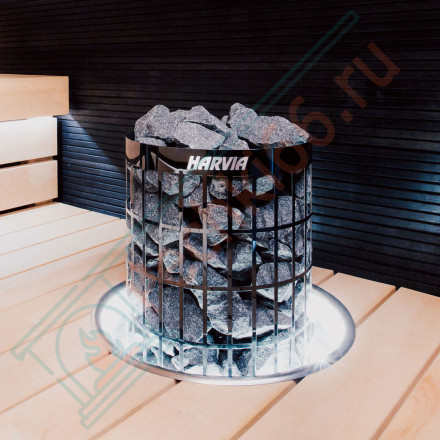 Электрическая печь Cilindro PC90XE Black Steel (Harvia)